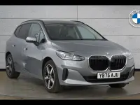 Used BMW 220 Active Tourer Sport Line 168 HP (123 kW) 2025 Skyscraper grey metallic MPV