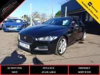Begagnad Jaguar XE R-Sport 180 HK (132 kW) 2017 Svart Sedan
