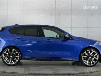 Used BMW 120 M Sport 168 HP (123 kW) 2026 Blue Hatchback