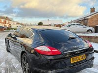 Used Porsche Panamera 2010 Black Hatchback