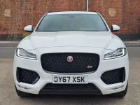 Used Jaguar F-Pace S 300 HP (220 kW) 2017 White SUV