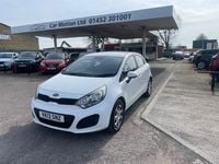 Used Kia Rio Air 2013 White Hatchback