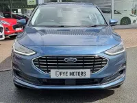 Used Ford Focus Titanium 155 HP (114 kW) 2022 Blue Hatchback