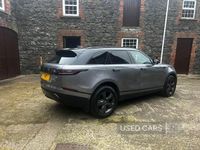 Usado Land Rover Range Rover Velar 2023 Cinzento SUV