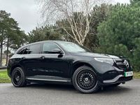 Used Mercedes EQC400 AMG Line Premium Plus 300 kW (408 HP) 2021 Black SUV