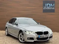 Used BMW 335 M Sport 2018 Silver Sedan