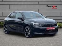 Used Vauxhall Corsa 99 HP (72 kW) 2023 Black Hatchback
