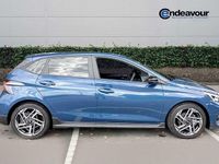 Used Hyundai i20 N Line 100 HP (73 kW) 2025 Blue Hatchback