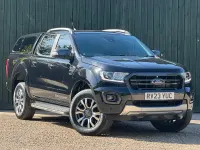 Used Ford Ranger Wildtrack 2023 Black Pickup