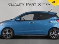 Used Hyundai i10 Premium 2023 Turquoise Hatchback