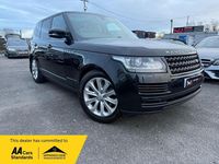 Used Land Rover Range Rover Vogue 2016 Black SUV