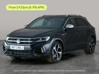 Used VW T-Roc R 300 HP (220 kW) 2023 Black SUV