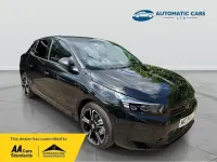 Used Vauxhall Corsa Ultimate 136 HP (100 kW) 2025 Black Hatchback
