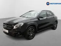 Used Mercedes GLA180 Urban 122 HP (89 kW) 2019 Black SUV