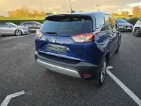 Used Vauxhall Crossland X 120 HP (88 kW) 2020 Blue SUV