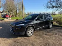 Used Jeep Cherokee Limited 200 HP (147 kW) 2017 Black SUV