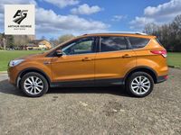 Used Ford Kuga Titanium 150 HP (110 kW) 2015 Orange SUV