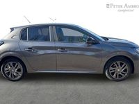 Used Peugeot 208 Active+ 74 HP (54 kW) 2022 Grey Hatchback