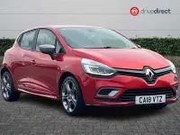 Used Renault Clio GT-Line 90 HP (66 kW) 2018 Red Hatchback