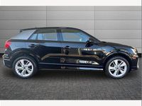 Used Audi Q2 S-Line 150 HP (110 kW) 2023 Mythos black SUV