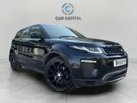 Used Land Rover Range Rover evoque HSE Dynamic 240 HP (176 kW) 2018 Black SUV