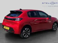 Used Peugeot 208 Allure 99 HP (72 kW) 2025 Red Hatchback