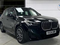 Used BMW X1 M Sport 168 HP (123 kW) 2024 Black SUV