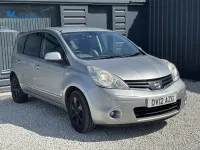 Used Nissan Note N-TEC 88 HP (64 kW) 2012 Silver Hatchback
