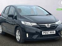 Used Honda Jazz SE 102 HP (75 kW) 2017 Black Hatchback