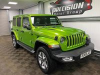 Used Jeep Wrangler Unlimited Sahara 272 HP (200 kW) 2018 SUV