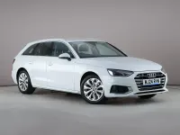 Used Audi A4 Sport 2024 White Estate