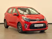 Used Kia Picanto 83 HP (61 kW) 2019 Red Hatchback