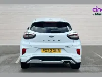 Used Ford Puma ST-Line X 155 HP (114 kW) 2022 White SUV