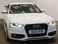 Used Audi A4 S-Line 150 HP (110 kW) 2015 White Estate