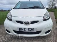 Used Toyota Aygo 2012 White Hatchback