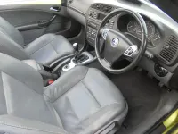 Used Saab 9-3 Cabriolet Aero 2005 Yellow Cabriolet