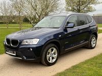 Used BMW X3 Performance 184 HP (135 kW) 2014 Blue SUV