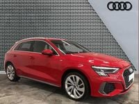 Used Audi A3 e-tron S-Line 204 HP (150 kW) 2022 Red Hatchback