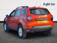 Used Dacia Duster Expression 2024 Orange SUV