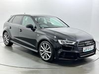 Used Audi A3 Sportback Black Edition 190 HP (139 kW) 2019 Black Hatchback