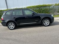 Used BMW X3 177 HP (130 kW) 2008 Black SUV