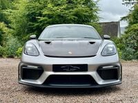 Used Porsche Cayman GT4 500 HP (367 kW) 2023 Silver Coupe