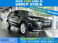 Used Land Rover Discovery Sport HSE Dynamic 180 HP (132 kW) 2020 Black SUV