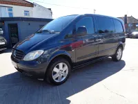 Used Mercedes Vito 116 HP (85 kW) 2007 Black Van