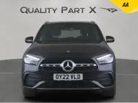 Used Mercedes GLA250 Exclusive 2022 Black SUV