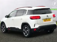 Used Citroën C5 PureTech 131 HP (96 kW) 2021 White Hatchback