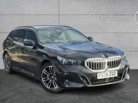 Used BMW 530e M Sport 295 HP (216 kW) 2026 Black Estate