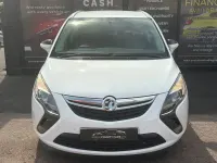 Used Vauxhall Zafira Tourer SRi 140 HP (102 kW) 2016 White MPV