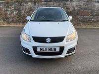 Used Suzuki SX4 SZ5 135 HP (99 kW) 2011 White SUV