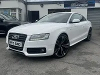 Used Audi A5 S-Line 160 HP (117 kW) 2011 White Coupe